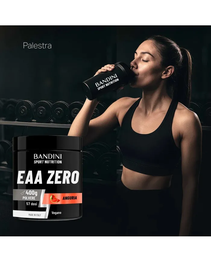 EAA Amminoacidi Essenziali in Polvere (Anguria) – 400 g